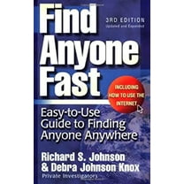 Pre-Owned Find Anyone Fast (Paperback) 1877639850 9781877639852