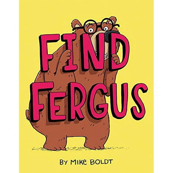 Pre-Owned Find Fergus Hardcover