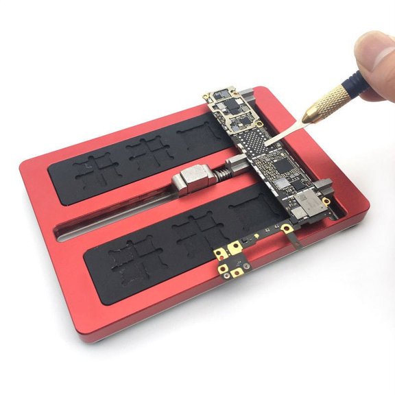 Find Fix GM-02 Heat Resistant BGA Chip Holder For iPhone A8 A9 A10 CPU