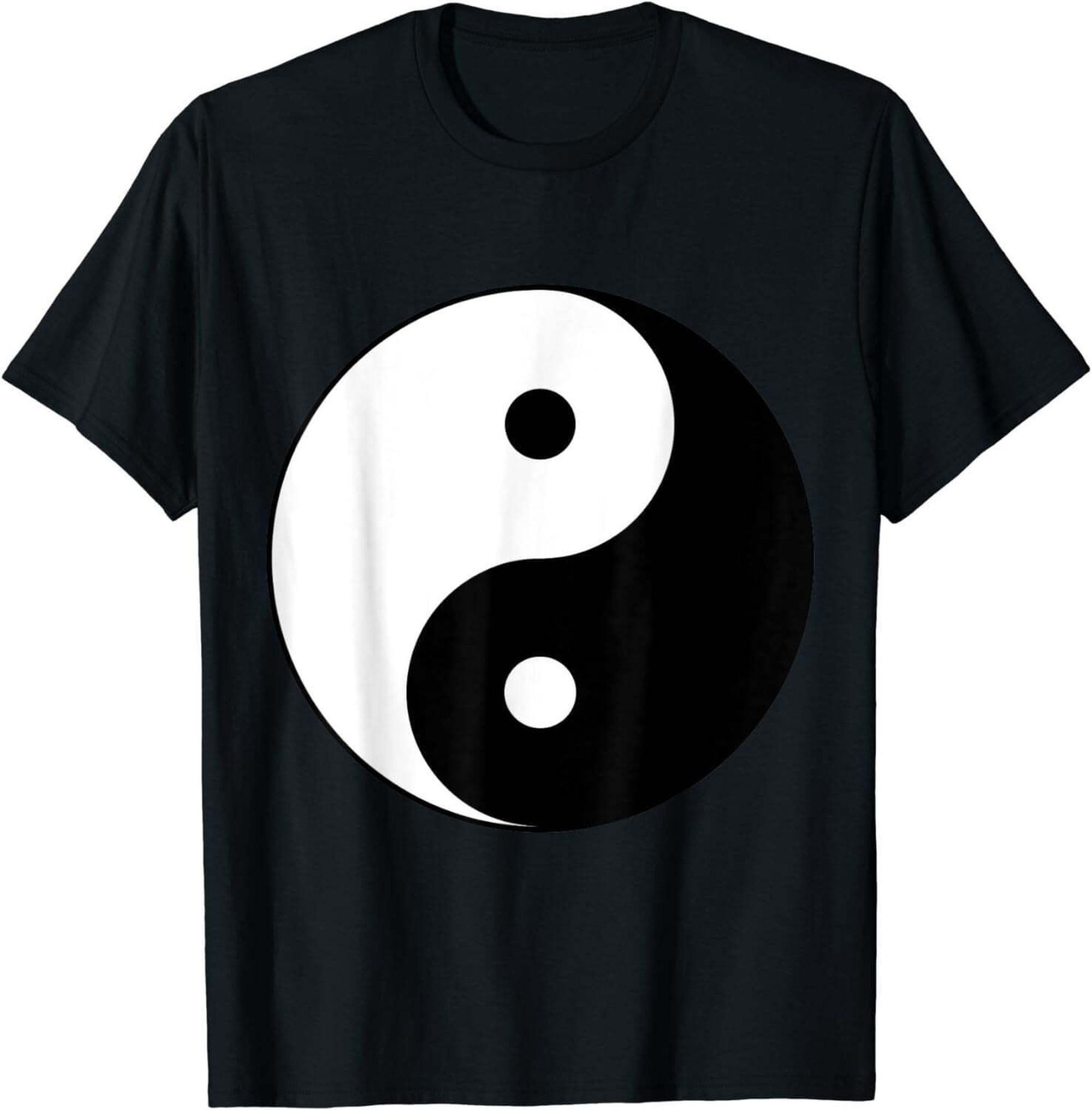 Find Inner Harmony with Our Chinese Tai Chi Yin Yang T-Shirt - Perfect ...