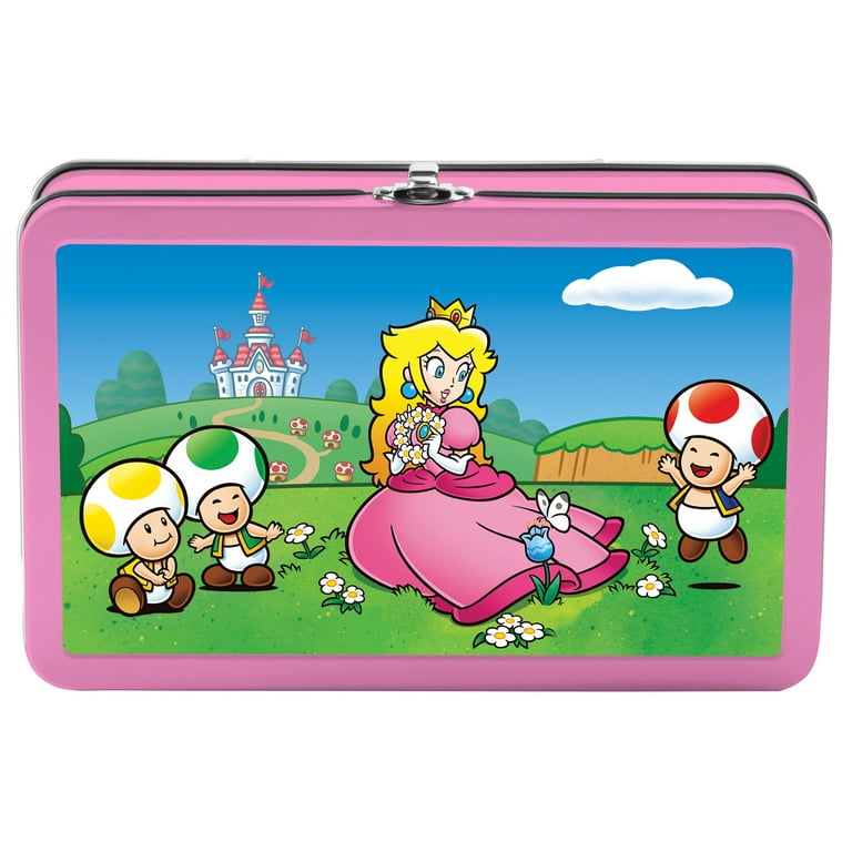 Find It 3D Tin Pencil Box Princess Peach for School Supplies, New  Condition, FT07652 
