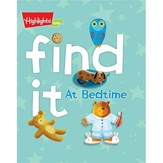 Pre-Owned Find It! at Bedtime (Board book) 1629797049 9781629797045