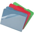 thumbnail image 1 of Find It Clear View Interior Letter File Folders, 1 of 4