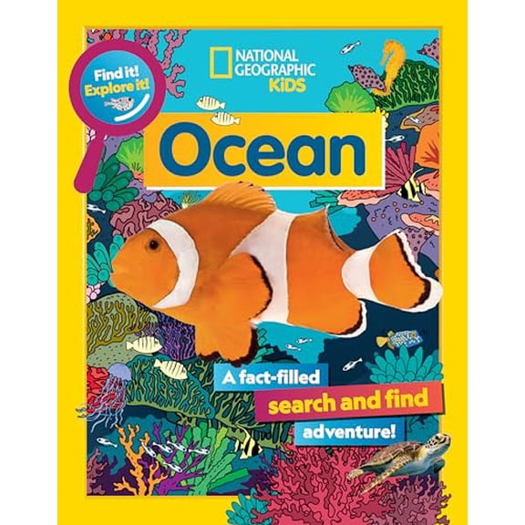 Pre-Owned Find It! Explore It! Ocean (Paperback) 1426375719 9781426375712