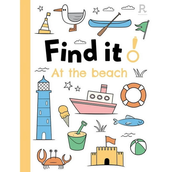 Find It! Find It! at the Beach, (Paperback)