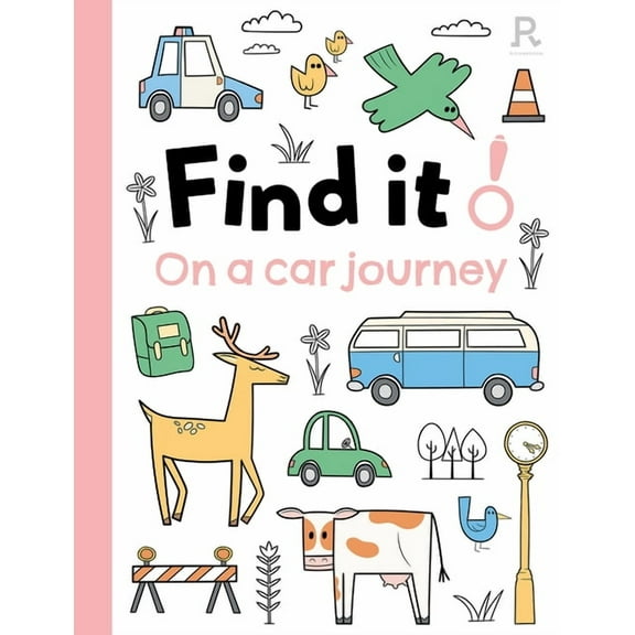 Find It!: Find it! On a car journey (Paperback)
