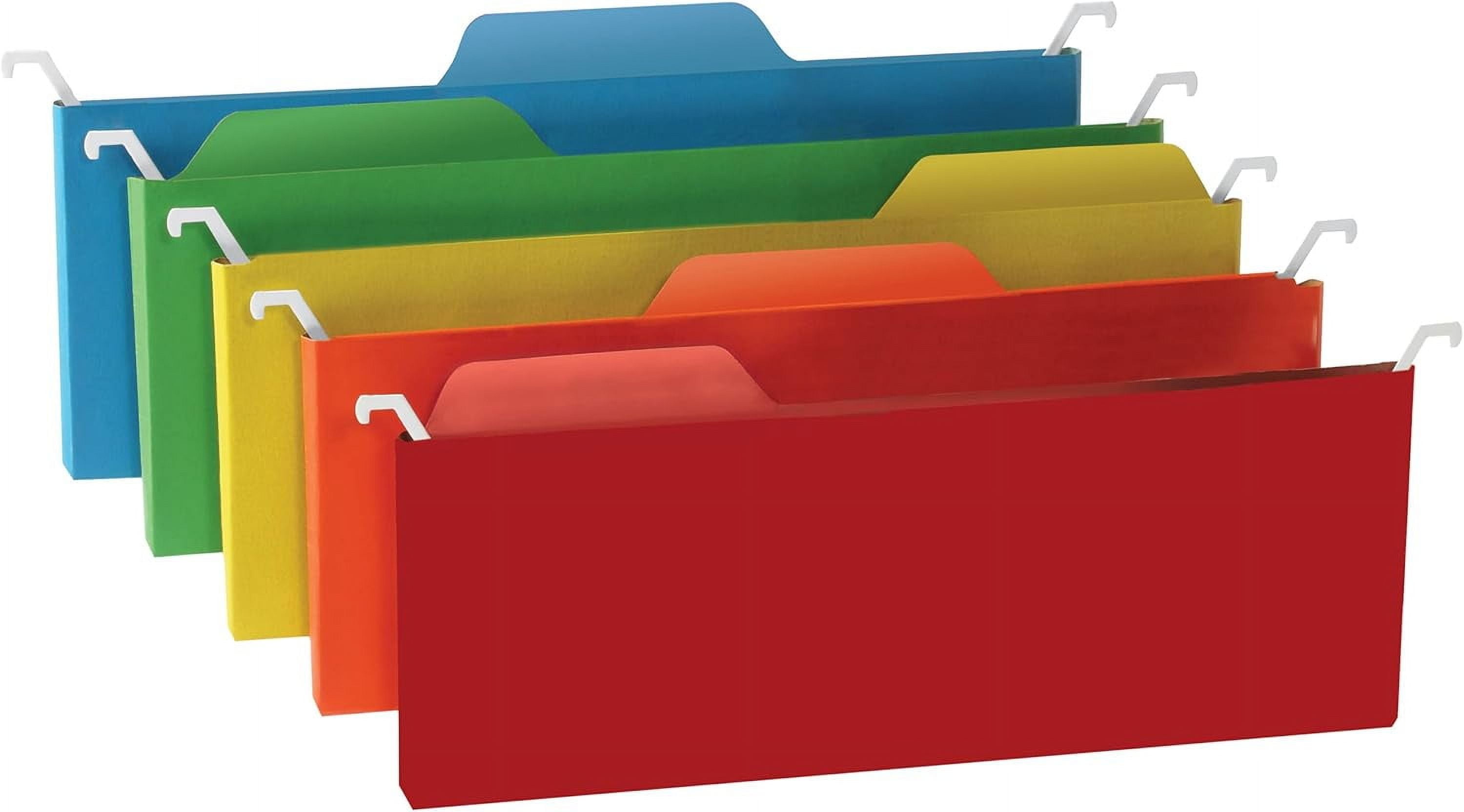 Find It Mini Hanging File Folders- 6 PK Assorted