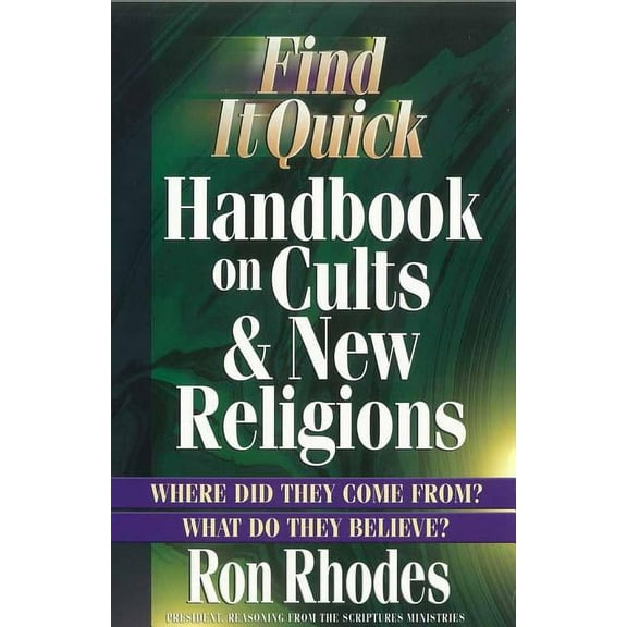Find It Quick Handbook on Cults & New Religions, (Paperback)