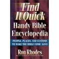 thumbnail image 1 of Pre-Owned Find It Quick Handy Bible Encyclopedia (Paperback) 0736905596 9780736905596, 1 of 1