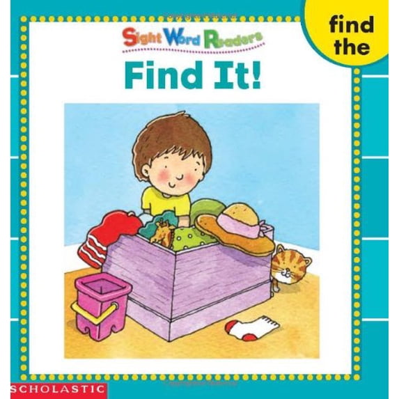Pre-Owned Sight Word Readers: Find It! (Paperback) 0439511798 9780439511797