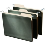 Find It Tab View Hanging File Folders Letter 9/Pack Green (FT07032)