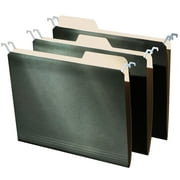 Find It Tab View Hanging File Folders Letter 9/Pack Green (FT07032)