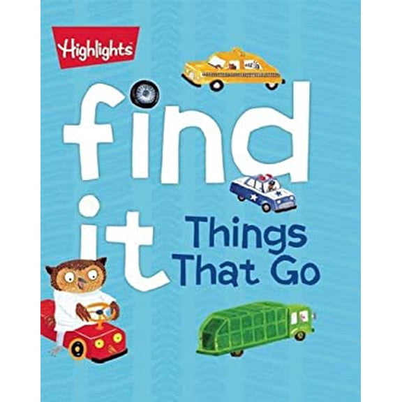 Pre-Owned Find It! Things That Go (Board book) 1629794147 9781629794143