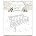 thumbnail image 1 of Find It Trading Amy Design Brocante Christmas Die, Bench, 1 of 2