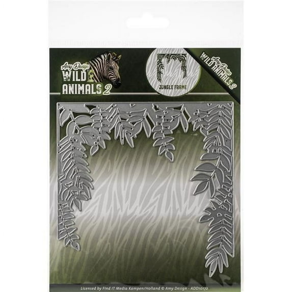 Find It Trading Jungle Frame, Wild Animals 2