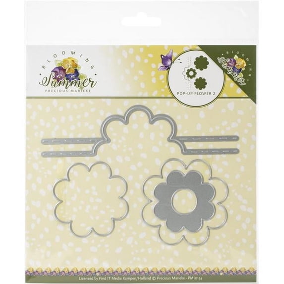 Find It Trading Pop-Up Flower 2, Blooming Summer
