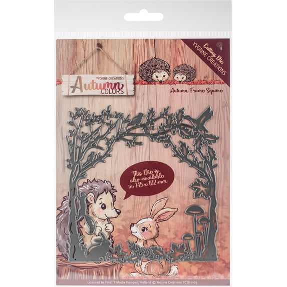 Find It Trading Yvonne Creations Autumn Colors Die-Square Frame