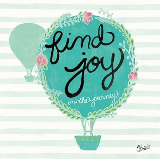 Find Joy Canvas Art - Studio Bella (24 x 24)