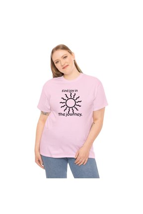 Find Joy Sun Unisex Heavy Cotton Tee