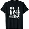 thumbnail image 1 of Find Joy in the, Journey T-Shirt mens t hirt men，black，women，misfits，journey ，boys, 1 of 4