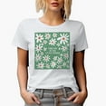 thumbnail image 1 of Find Joy in the Little Things, Flowers Art Merch Gift, White T-Shirt, XL, 1 of 5