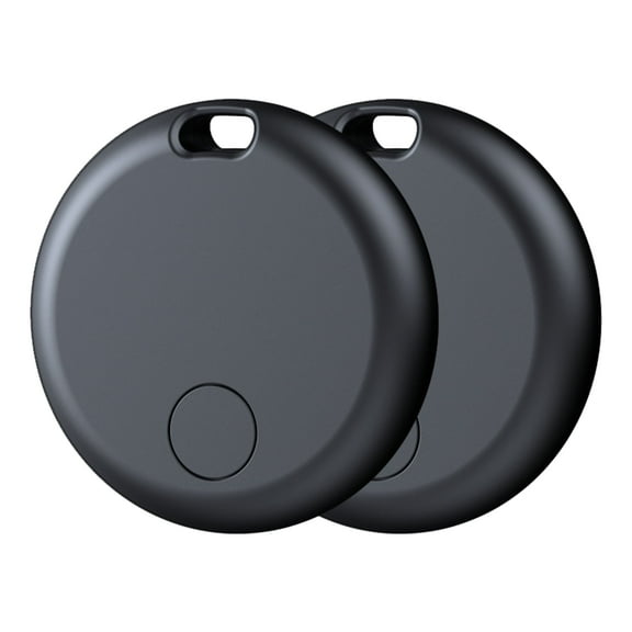 Bluetooth Tracker, 2-Pack Smart Air Tracker, Key Finder and Item Locator Works with Apple Find My (iOS Only), withKey Ring, Tracker Tag for Keys/Luggage/Wallet, etc.