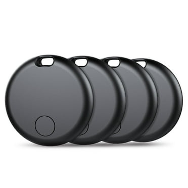 Find My Locator Find Anti-loss Device Global Remote Tracking, Only Applicable To iOS, Elderly Children Pet Positioning Tracker Anti-lost, 4 Pack Black