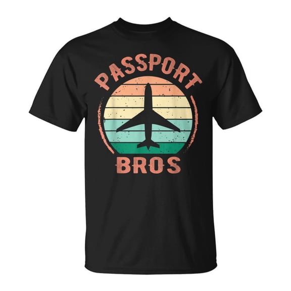 Find Love Abroad Modern Dating Meme Passport Bros Unisex TShirt