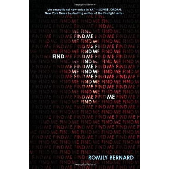 Pre-Owned Find Me (Hardcover) 0062229036 9780062229038