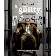 Find Me Guilty Blu-ray, MVD Marquee Collect, Comedy