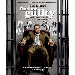 Find Me Guilty (Blu-ray), MVD Marquee Collect, Comedy