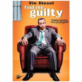 Find Me Guilty (DVD, 2006, Widescreen) NEW