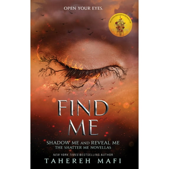 Pre-Owned Find Me (Shatter Me), 9781405297714, 1405297719, Paperback,