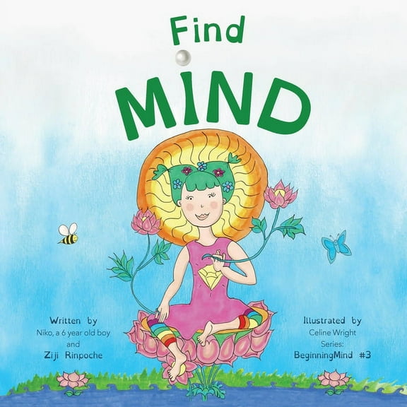 Beginningmind Find Mind: Dzogchen for Kids (an introduction to Meditation, Short Moments of Strong Mind), Book 3, (Paperback)
