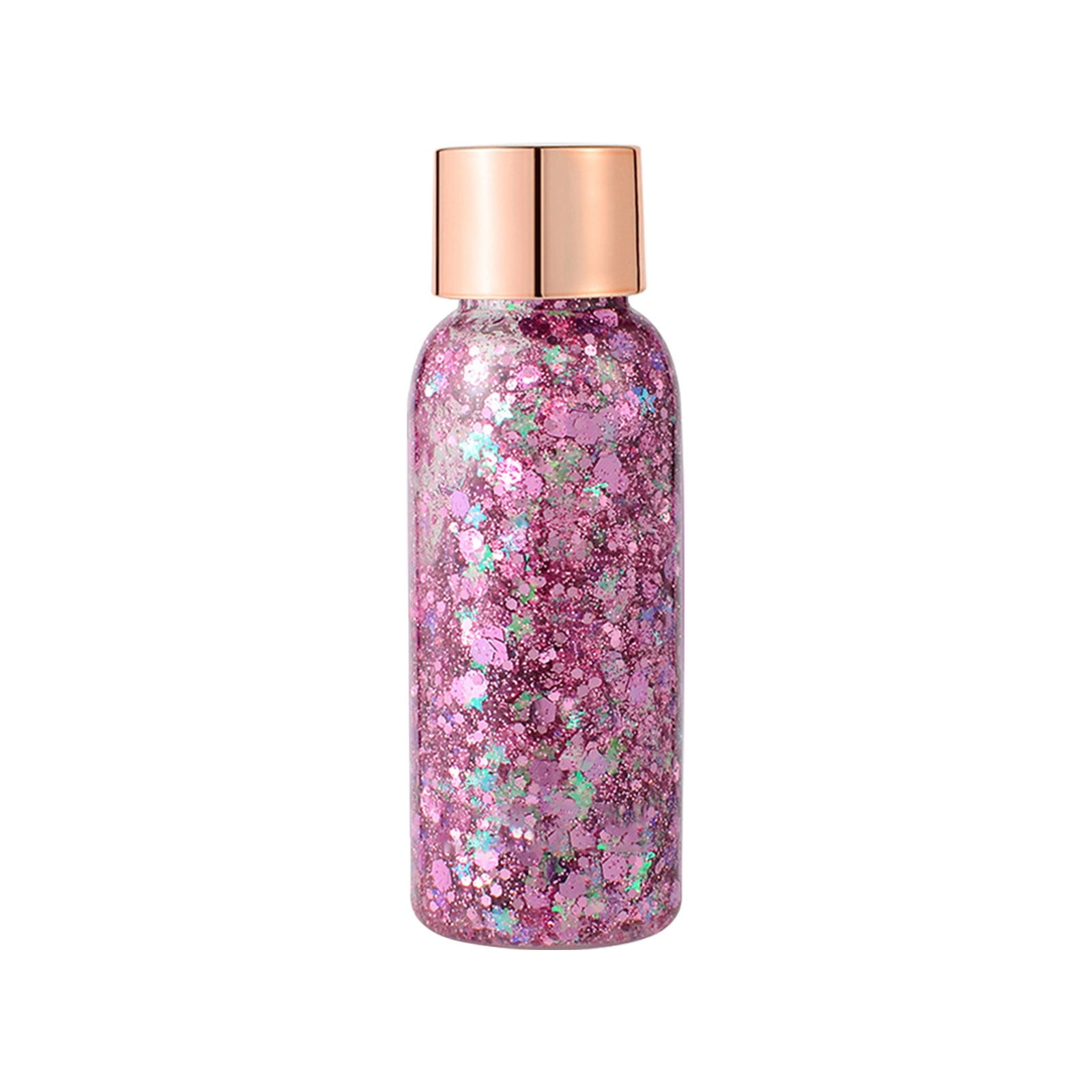 2x Body Glitter Stick – Holografisch, Gold & Pink, Für Gesicht & Haar, Festival & Party Make-up