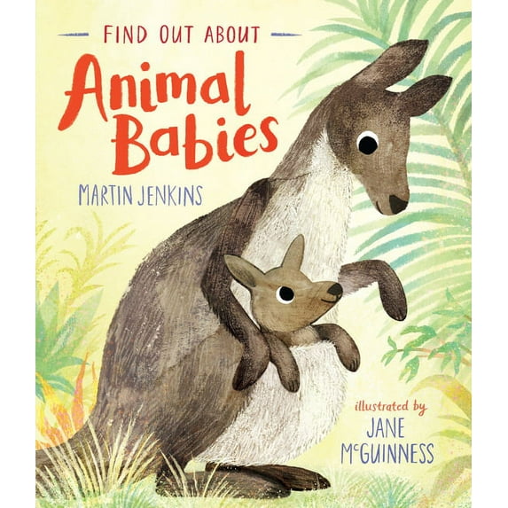 Find Out About: Find Out About Animal Babies (Hardcover)