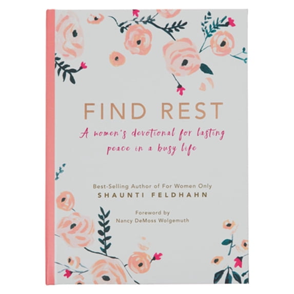 Pre-Owned Find Rest Devotional (Leather Bound) 1639524096 9781639524099