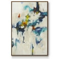 thumbnail image 1 of Find & Seek Framed Premium Gallery Wrapped Canvas - Ready to Hang - 25 x 37 - Walnut Floating Frame, 1 of 9