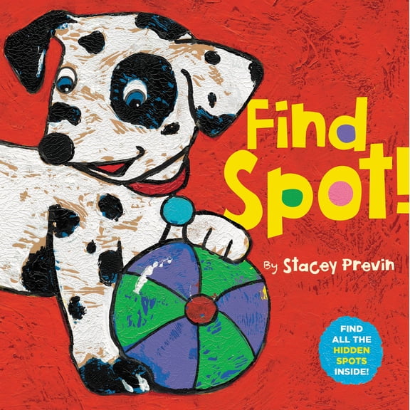 Find Spot! (Hardcover)