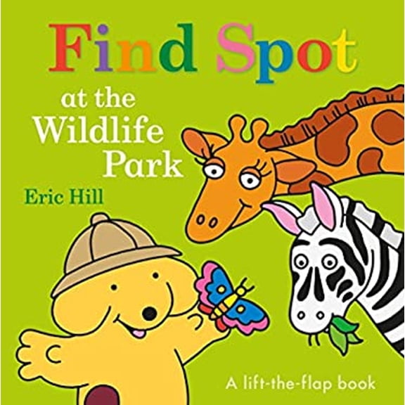 Pre-Owned Find Spot at the Zoo: A Lift-The-Flap Book Paperback