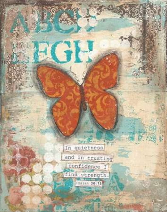 Find Strength Canvas Art - Cassandra Cushman (22 x 28)