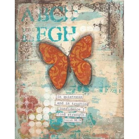 Find Strength Canvas Art - Cassandra Cushman (22 x 28) - Walmart.com