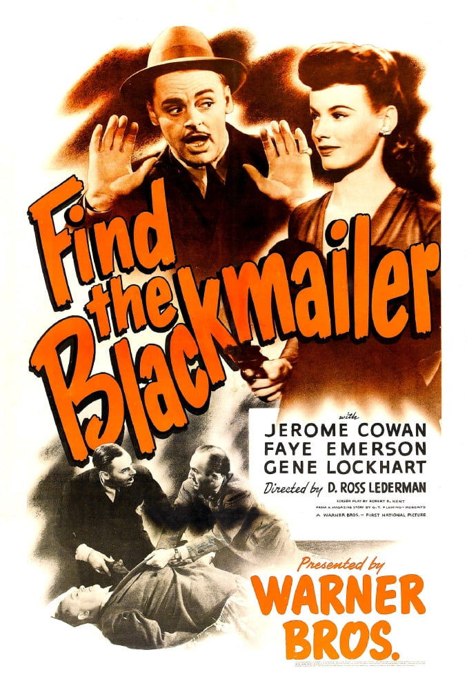 Find The Blackmailer U Canvas Art - (11 x 17)