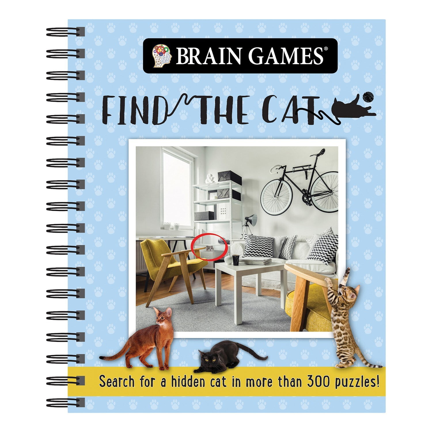 Cat Games -  - Brain Games for Kids and Adults