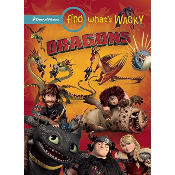 Find What's Wacky: Dragons (Paperback)