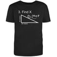thumbnail image 1 of Find X, Graphic Novelty Ad*** Humor Funny T Shirt Black Small, 1 of 1