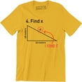 thumbnail image 1 of Find X , Homecoming Math Algebra Geometry Funny Student T-Shirt, 1 of 4