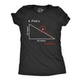 thumbnail image 1 of Find X T Shirt Funny Sarcastic Nerdy Math Test Teacher Tee for Women Womens Graphic Tees, 1 of 6