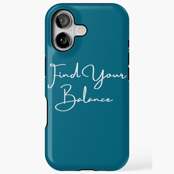 Find Your Balance International Yoga Day Case for iPhone 17 16 15 14 13 12 11 Pro Max