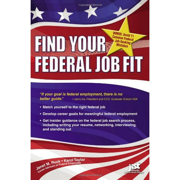 Pre-Owned Find Your Federal Job Fit (Paperback) 1593578342 9781593578343
